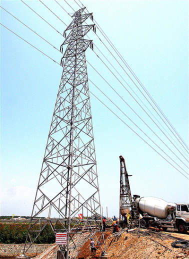 樊西工业区（绿地集团）110KV-220KV电力线路迁改工程监理